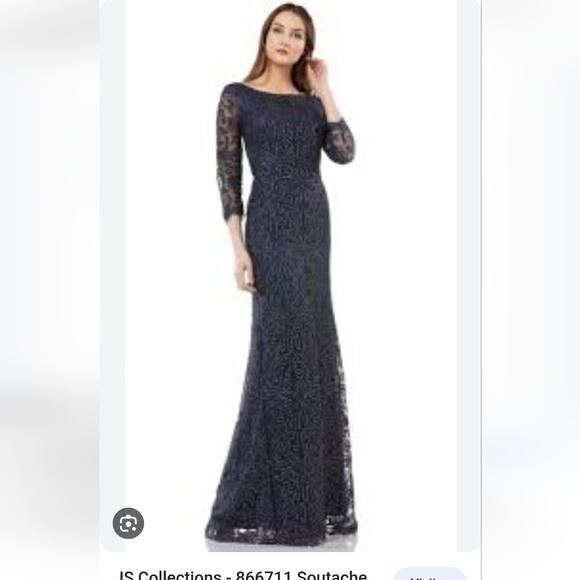 Js collections style # 866711 size 10 evening dress - Picture 5 of 5